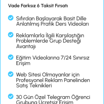 Facebook Reklamcılığı